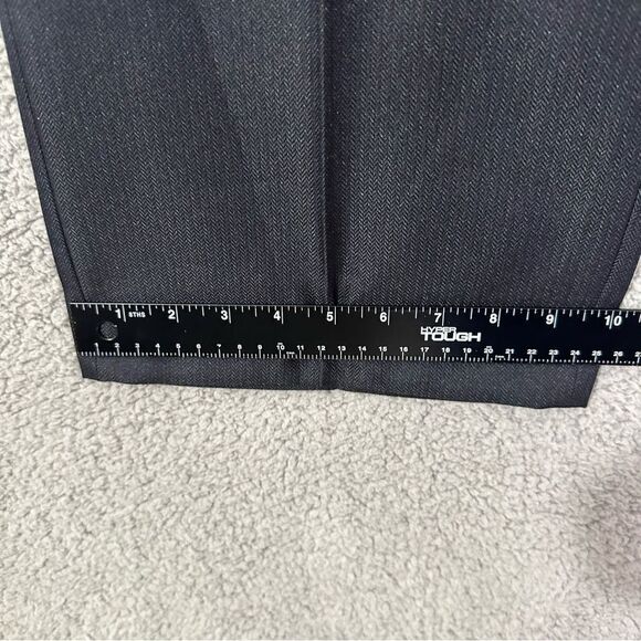 Giorgio Pacelli Dress Pants Men 34x27.5 Navy Pleated Slacks‎ - Picture 10 of 11